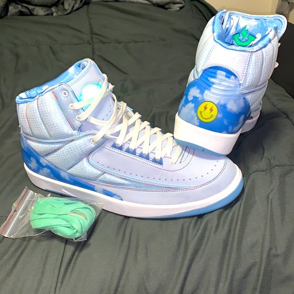 Air Jordan 2 J Balvin x Nike - Picture 1 of 2